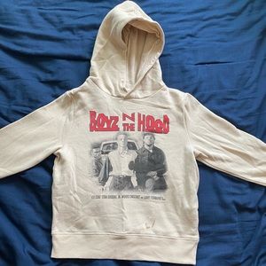 Boys graphic hoodie
